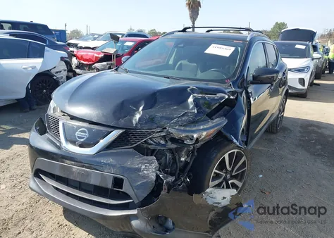 2017 Nissan Rogue Sport Sl из США, поврежденный, VIN JN1BJ1CP8HW026121